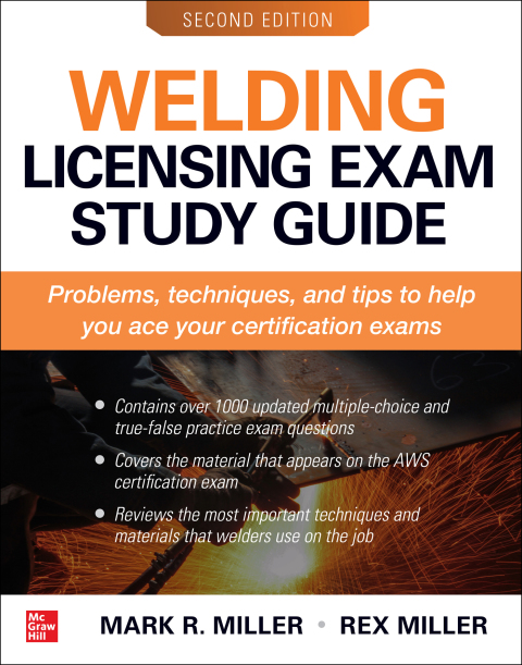 Cover image for book Welding Licensing Exam Study Guide, Second Edition
