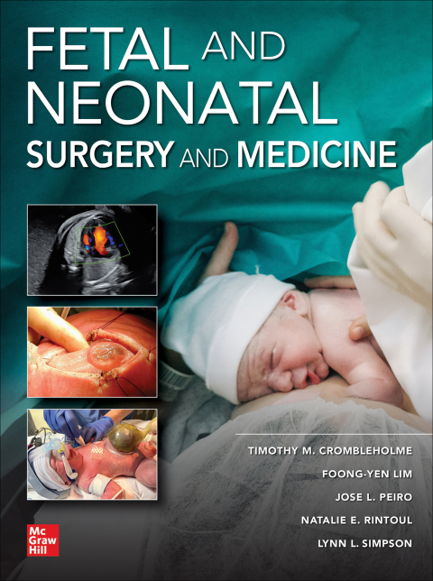 Cover image for book Fetal and Neonatal Surgery and Medicine