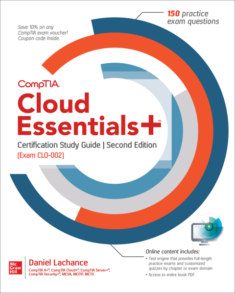 Cover image for book CompTIA Cloud Essentials  Certification Study Guide (Exam CLO-002)