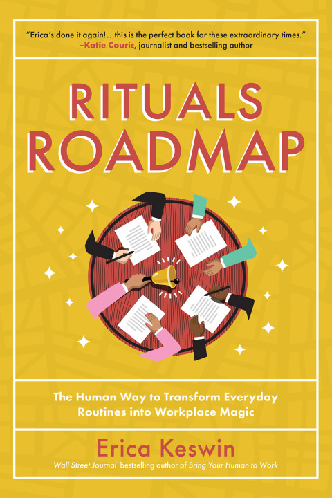 Cover image for book Rituals Roadmap: The Human Way to Transform Everyday Routines into Workplace Magic
