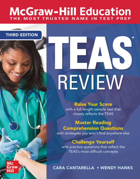 Cover image for book McGraw-Hill Education TEAS Review