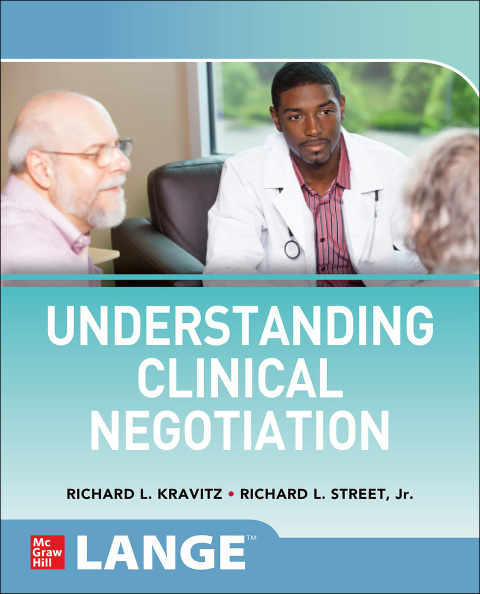 Cover image for book Understanding Clinical Negotiation