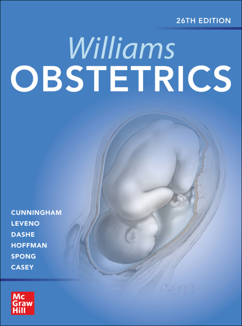 Cover image for book Williams Obstetrics