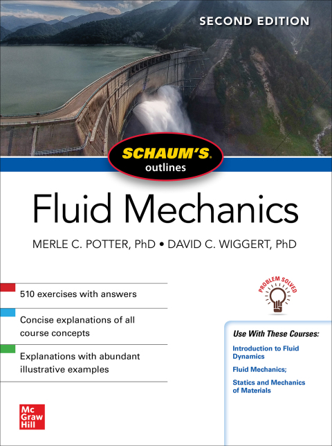 Cover image for book Schaum's Outline of Fluid Mechanics