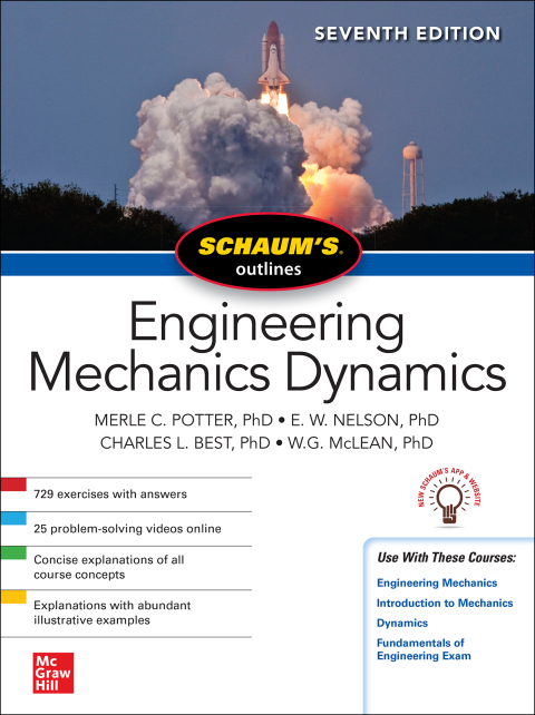 Cover image for book Schaum's Outline of Engineering Mechanics Dynamics