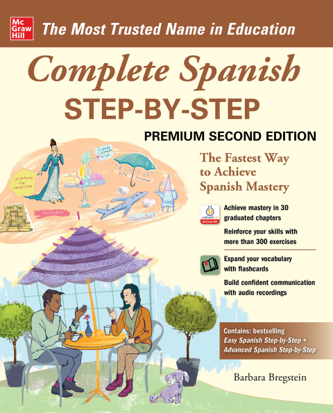 Cover image for book Complete Spanish Step-by-Step, Premium Edition
