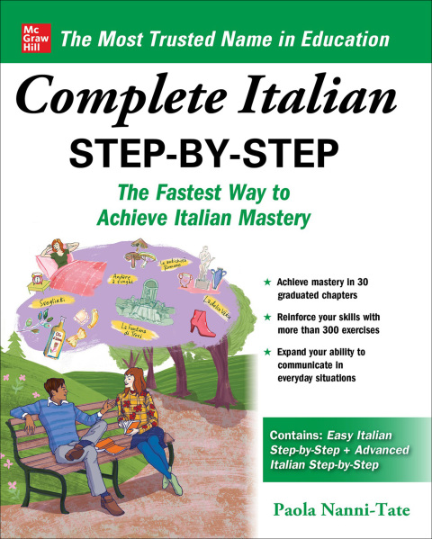 Cover image for book Complete Italian Step-by-Step