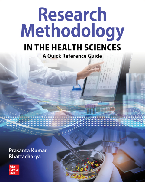 Cover image for book Research Methodology in the Health Sciences: A Quick Reference Guide