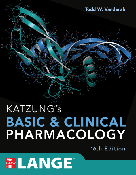 Cover image for book Katzung's Basic and Clinical Pharmacology