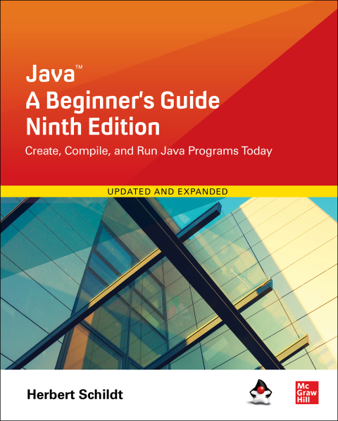 Cover image for book Java: A Beginner's Guide, Ninth Edition