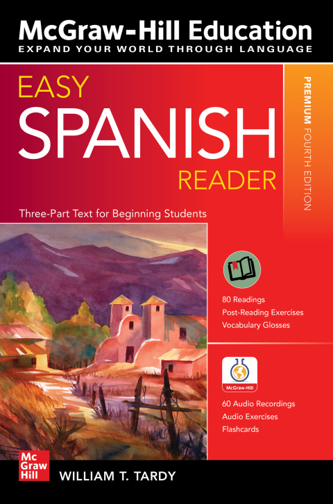 Cover image for book Easy Spanish Reader, Premium Edition