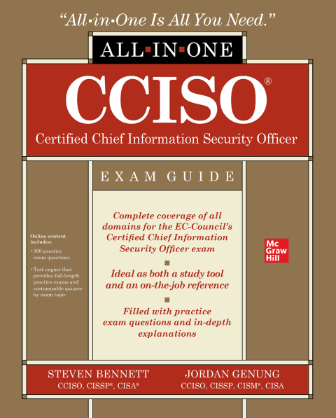 Cover image for book CCISO Certified Chief Information Security Officer All-in-One Exam Guide
