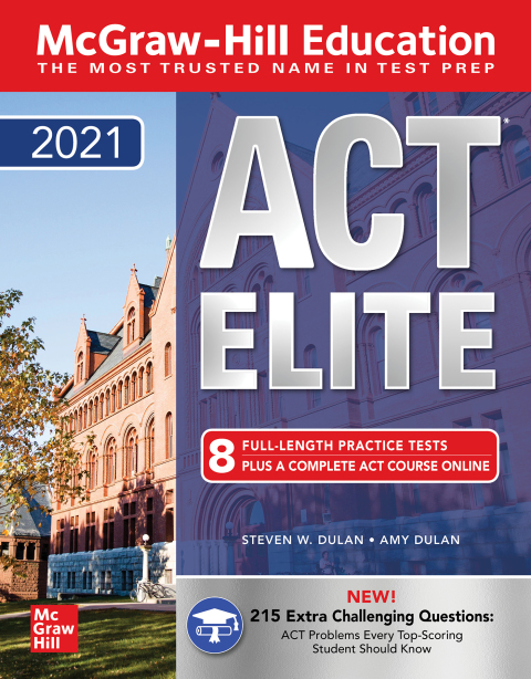 Cover image for book McGraw-Hill Education ACT ELITE 2021