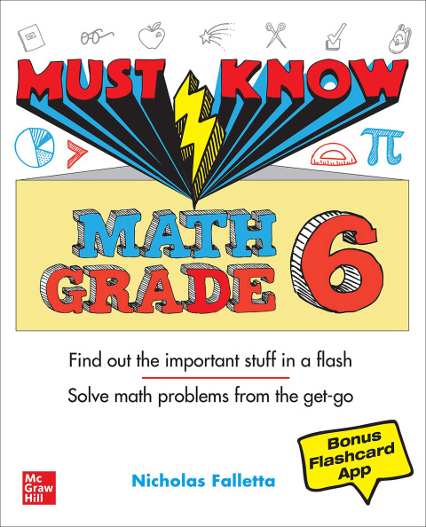 Cover image for book Must Know Math Grade 6
