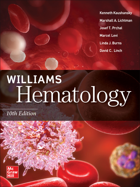 Cover image for book Williams Hematology