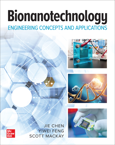 Cover image for book Bionanotechnology: Engineering Concepts and Applications