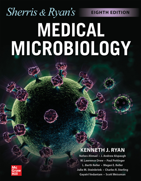 Cover image for book Ryan & Sherris Medical Microbiology