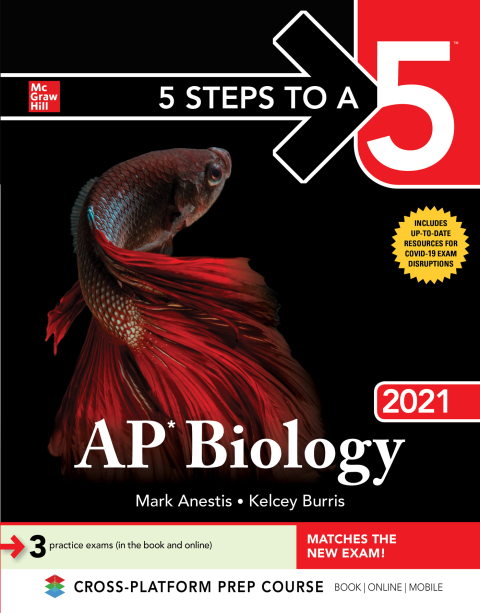 Cover image for book 5 Steps to a 5: AP Biology 2021
