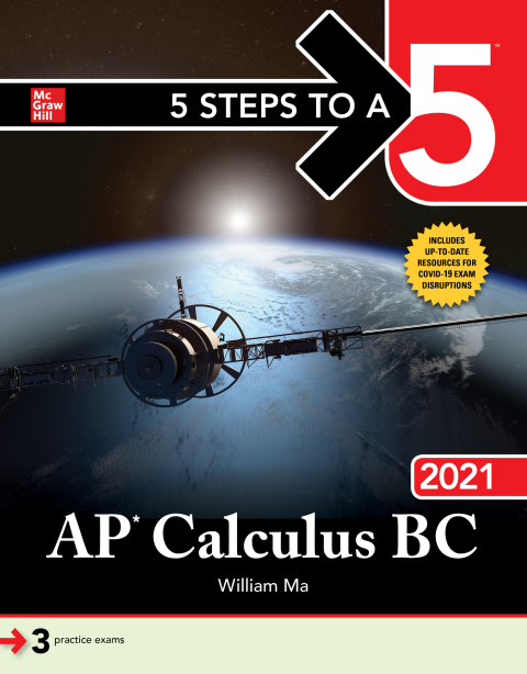 Cover image for book 5 Steps to a 5: AP Calculus BC 2021