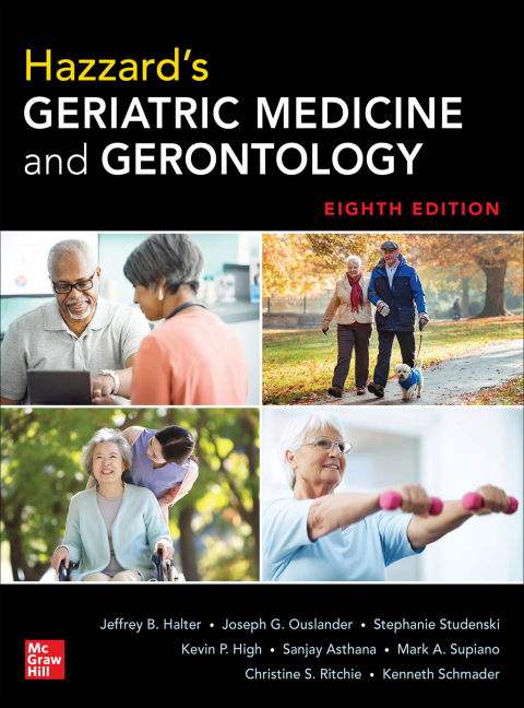 Cover image for book Hazzard's Geriatric Medicine and Gerontology