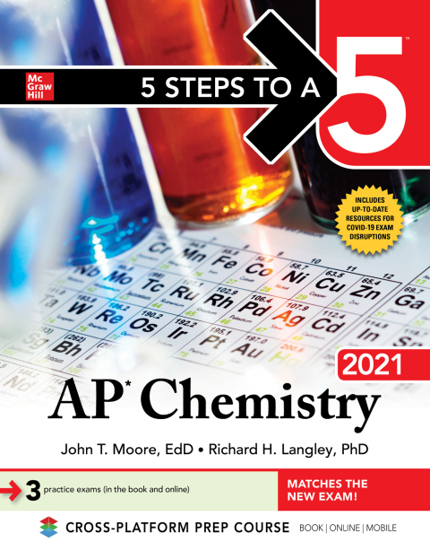 Cover image for book 5 Steps to a 5: AP Chemistry 2021
