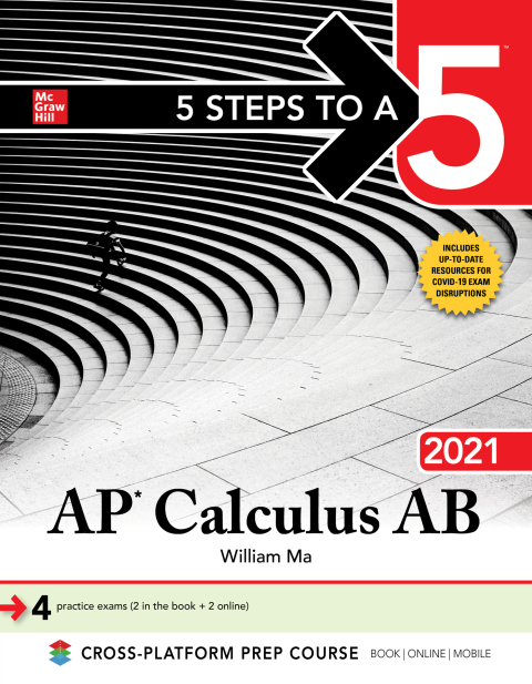 Cover image for book 5 Steps to a 5: AP Calculus AB 2021