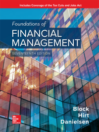 Imagen de portada: Foundations of Financial Management 17th edition 9781260013917