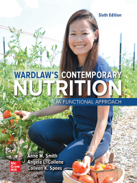 Cover image: Wardlaw's Contemporary Nutrition: A Functional Approach 6th edition 9781260259018