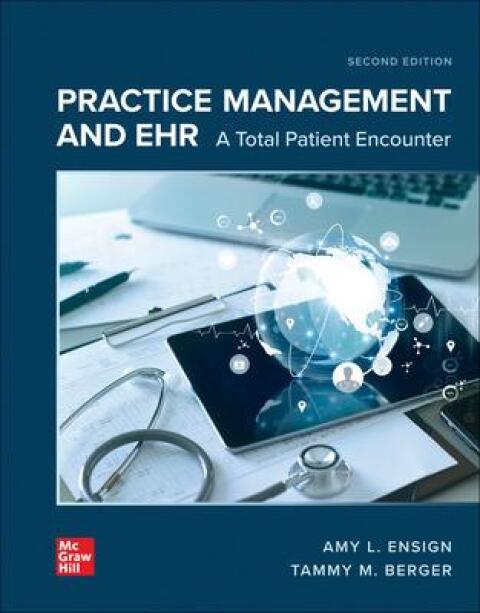 Cover image for book Practice Management and EHR: A Total Patient Encounter