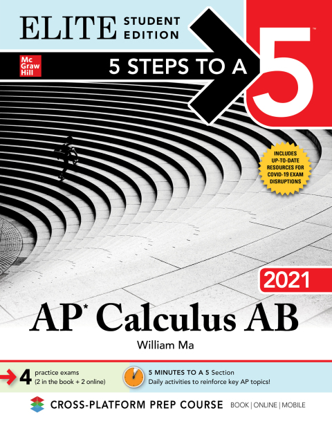 Cover image for book 5 Steps to a 5: AP Calculus AB 2021 Elite Student Edition
