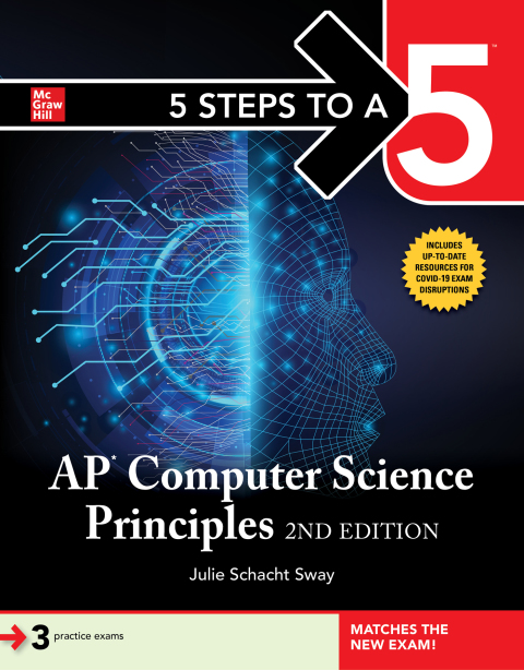 Cover image for book 5 Steps to a 5: AP Computer Science Principles, 2nd Edition
