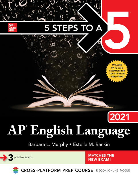 Cover image for book 5 Steps to a 5: AP English Language 2021