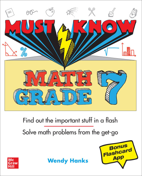 Cover image for book Must Know Math Grade 7