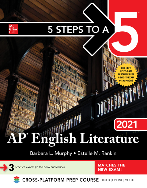Cover image for book 5 Steps to a 5: AP English Literature 2021