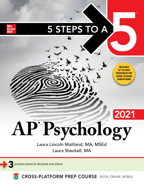 Cover image for book 5 Steps to a 5: AP Psychology 2021