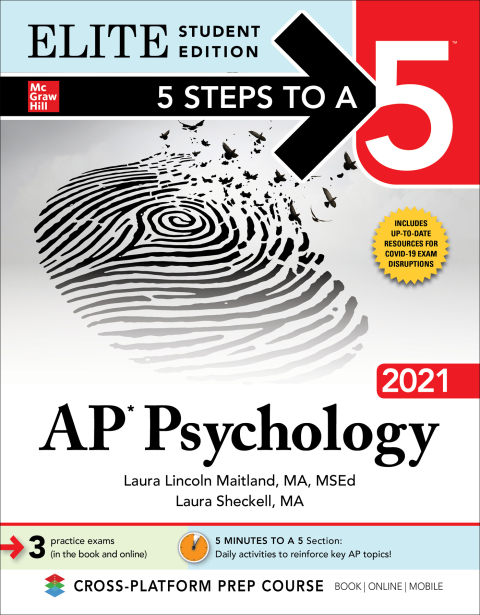 Cover image for book 5 Steps to a 5: AP Psychology 2021 Elite Student Edition