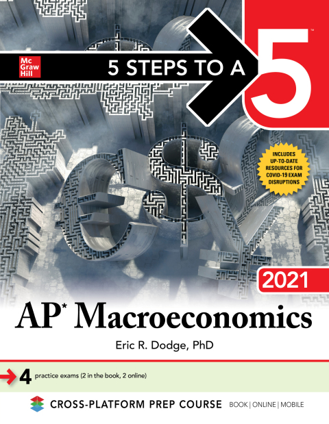 Cover image for book 5 Steps to a 5: AP Macroeconomics 2021