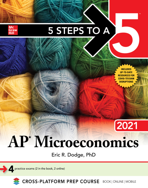 Cover image for book 5 Steps to a 5: AP Microeconomics 2021