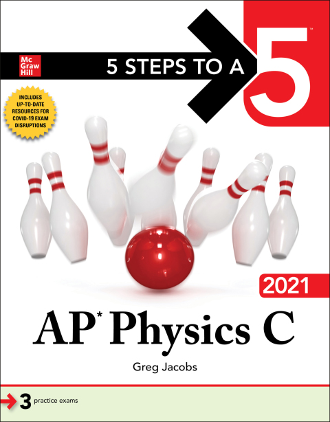 Cover image for book 5 Steps to a 5: AP Physics C 2021