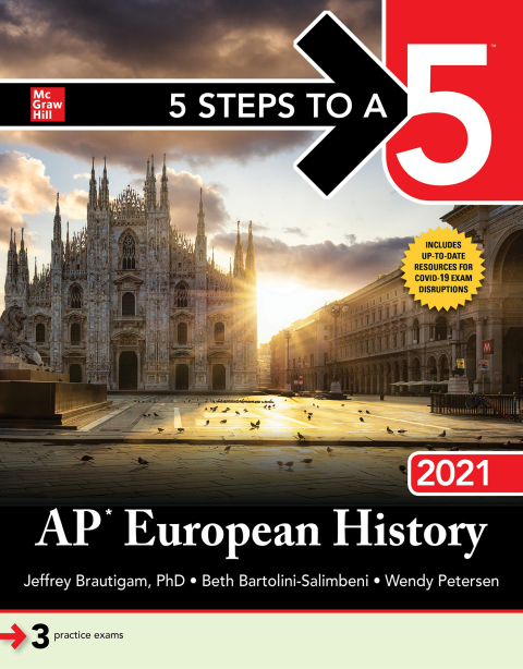 Cover image for book 5 Steps to a 5: AP European History 2021