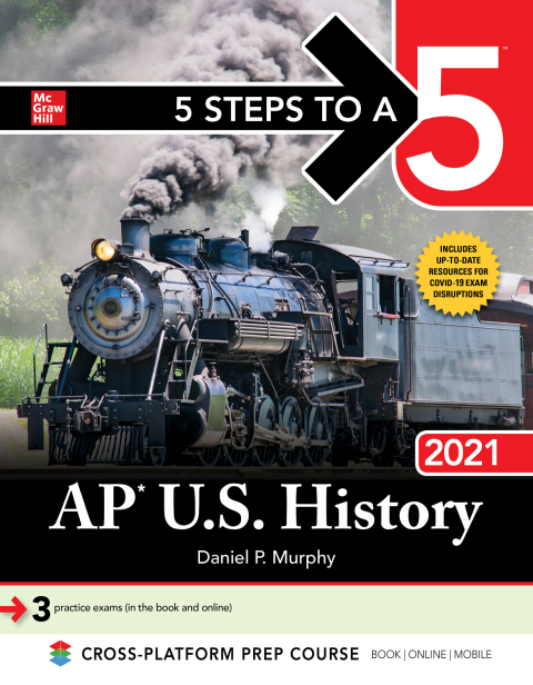 Cover image for book 5 Steps to a 5: AP U.S. History 2021