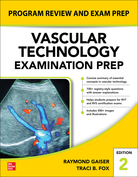 Cover image for book Vascular Technology Examination PREP