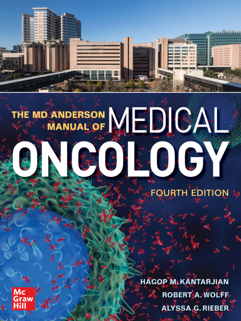 Cover image for book The MD Anderson Manual of Medical Oncology, Fourth Edition