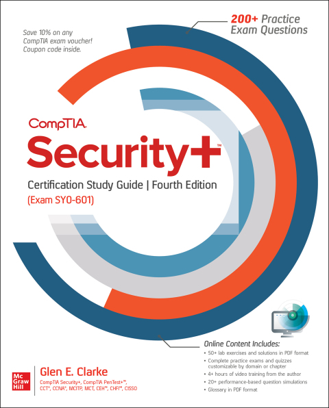 Cover image for book CompTIA Security+ Certification Study Guide, Fourth Edition (Exam SY0-601)