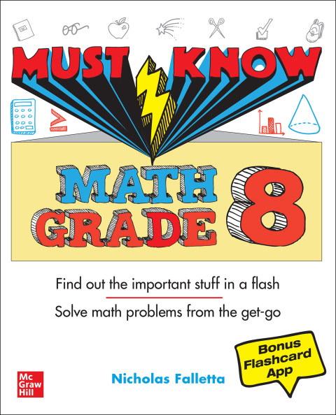 Cover image for book Must Know Math Grade 8