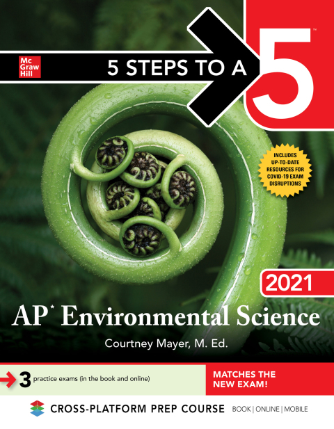 Cover image for book 5 Steps to a 5: AP Environmental Science 2021