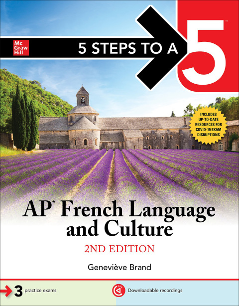 Cover image for book 5 Steps to a 5: AP French Language and Culture, Second Edition