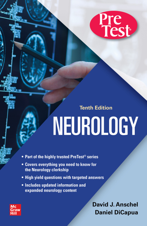 Cover image for book Pretest Neurology 10th edition