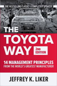 Imagen de portada: The Toyota Way: 14 Management Principles from the World's Greatest Manufacturer 2nd edition 9781260468519
