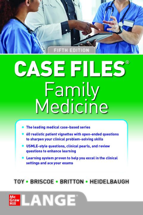 Cover image for book Case Files Family Medicine